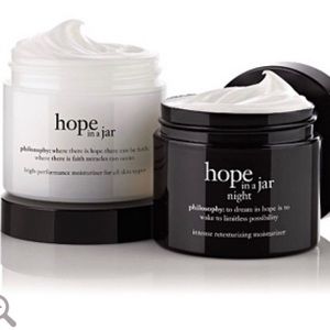 Large day and night Philosophy Hope in a Jar.